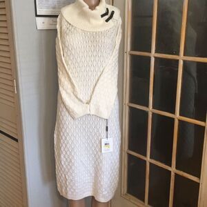 Calvin Klein sweater dress